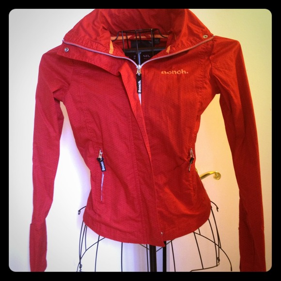 Red sport jacket