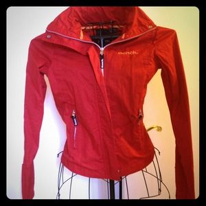 Red sport jacket