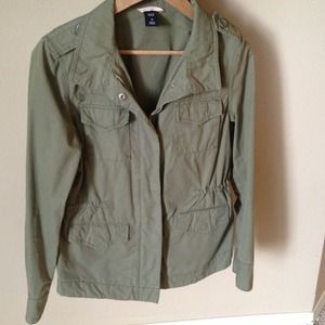 GAP army green jacket