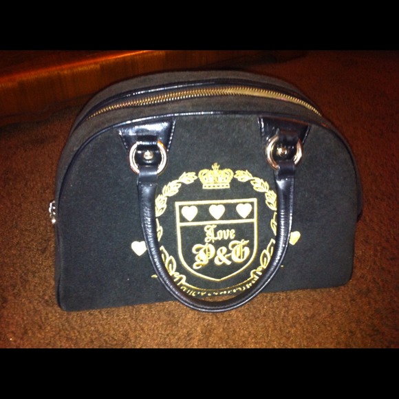 ✳✳FINAL REDUCTION✳✳Juicy Couture Velvet Bowler Bag