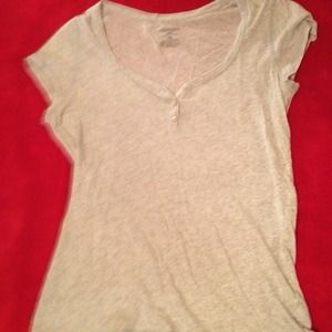 American Eagle, light grey top