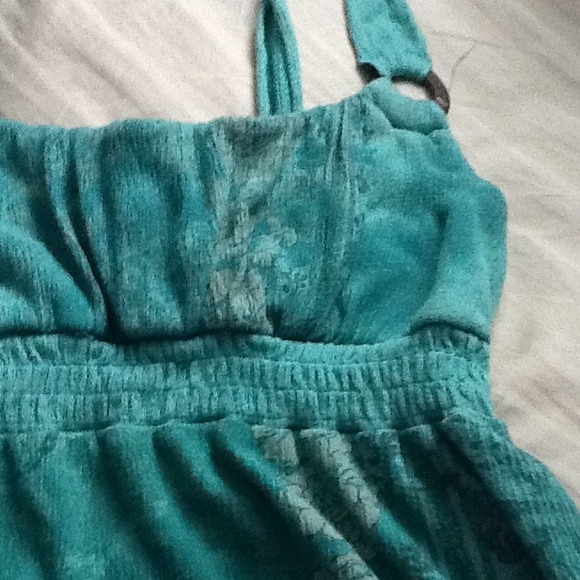 Tank top with elastic band - Picture 3 of 4