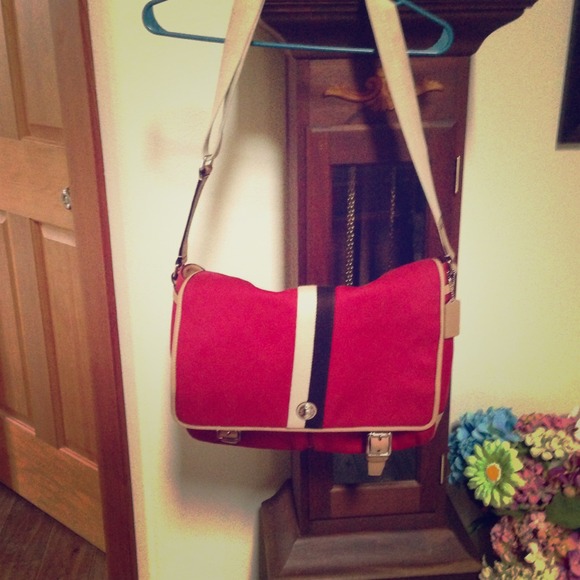 Coach briefcase