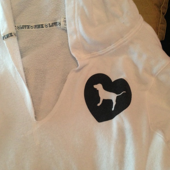 PINK hoodie!