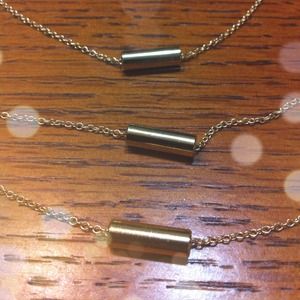 BUNDLE for @simplychic45 3 necklaces (size small)