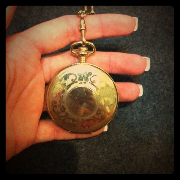 Totally Vintage, gold antique locket.