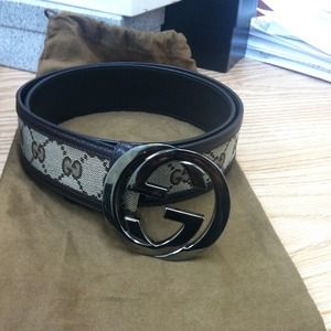 Authentic Gucci Belt