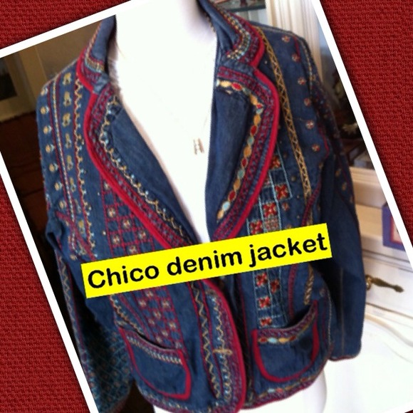 Chico's Denim Jacket