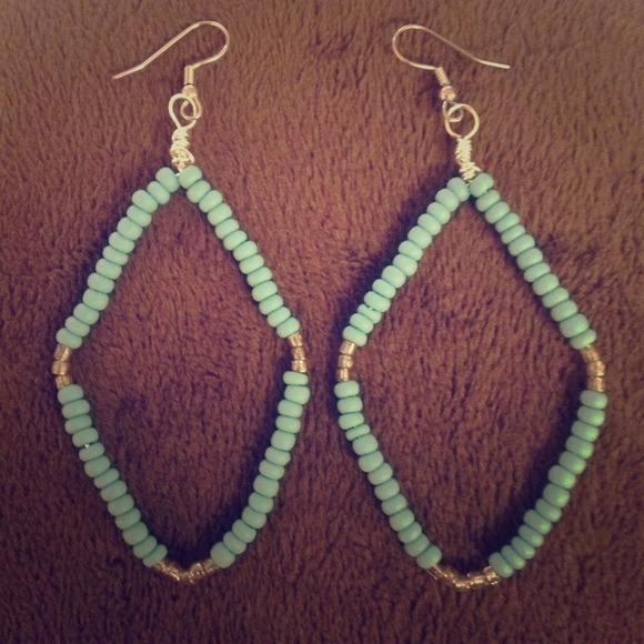 Handmade earrings!