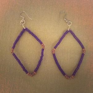 Handmade earrings!