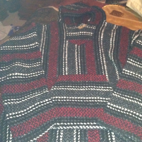 TRADED /Baja poncho/ traded 👜