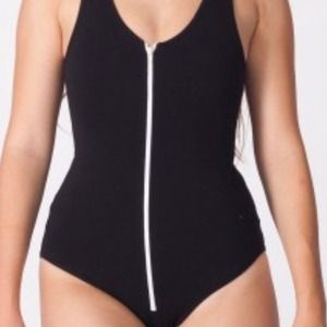 ⛔️ EXTREME REDUCE ♦American Apparel Zip Up leotard
