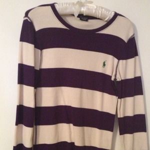*Reduced* Polo sweater