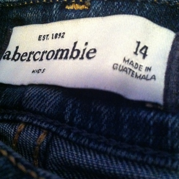 Abercrombie kids shorts - Picture 2 of 2