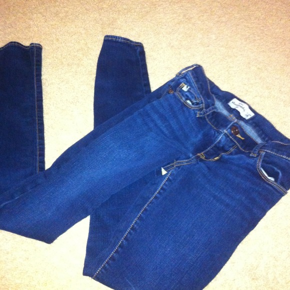 dark Abercrombie kids jeans