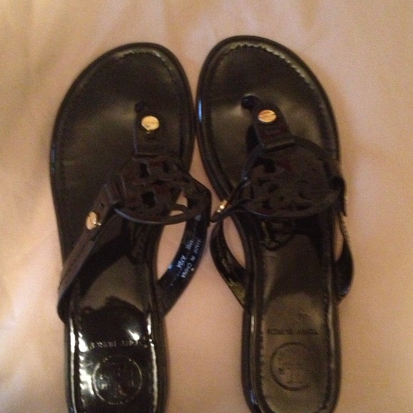 Authentic Tory Burch sandals.