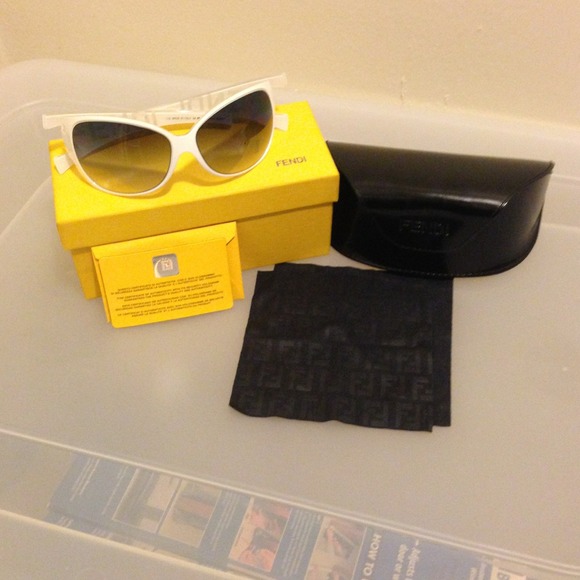 Men's 100% authentic Fendi sunglasses