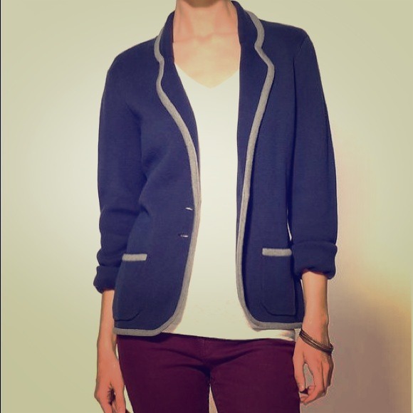 Pim & Larkin Milano Stitch Blazer. NIP