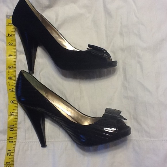 REDUCED! Lovely People Black Heels