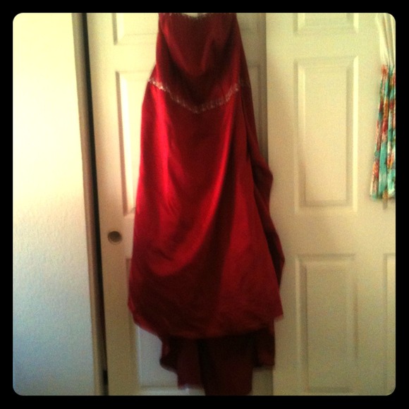 Candy apple DaVinci dress