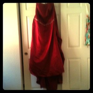 Candy apple DaVinci dress