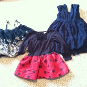 18-24 mos dress bundle