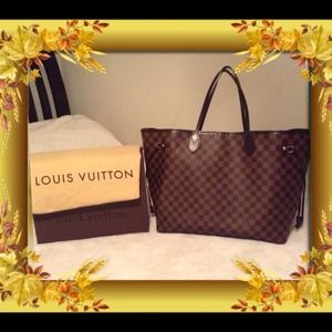 🎀Real LV neverfull GM purse🎀🚩SOLD🚩