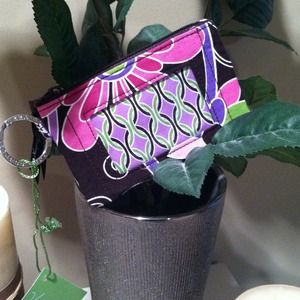 Vera Bradley Zip ID case/coin purse