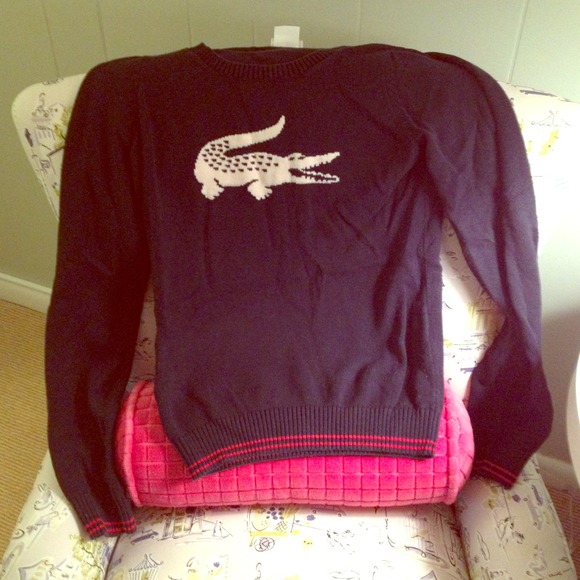 Lacoste Sweaters - Lacoste graphic sweater