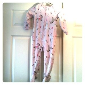 Toddler footie pajama