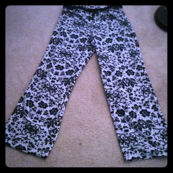 Pajama pants and Marilyn Monroe shirt bundle