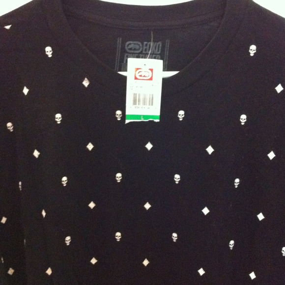 Men's Ecko Skull Shirt