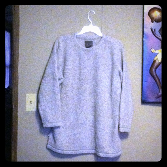 Fuzzy sweater very soft