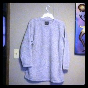 Fuzzy sweater very soft