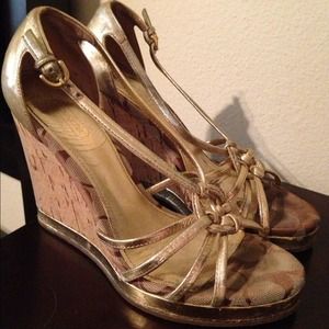 Authentic Coach wedges