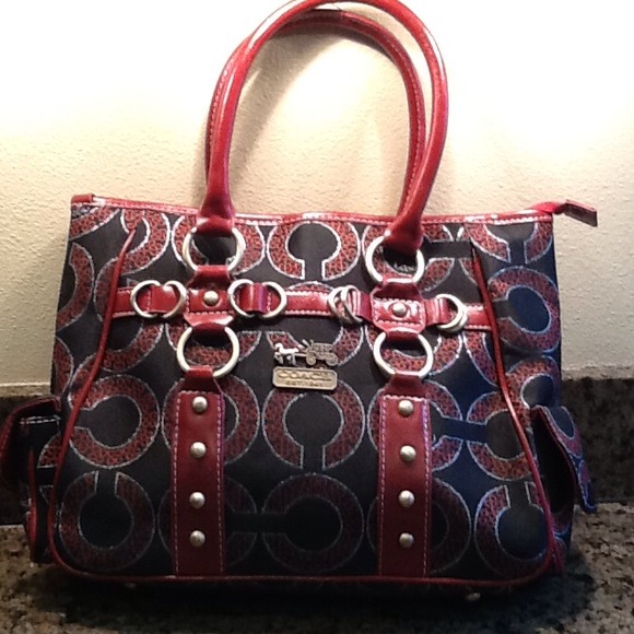 Coach Designer Inspired Handbag