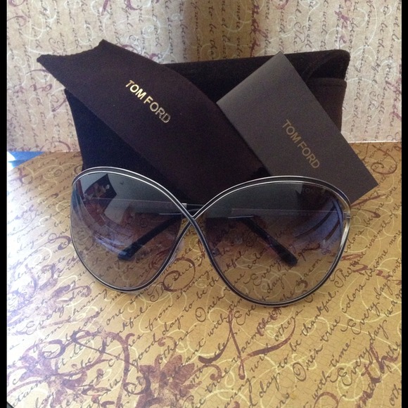 Brand New...Tom Ford "Sienna" Sunglasses (black)