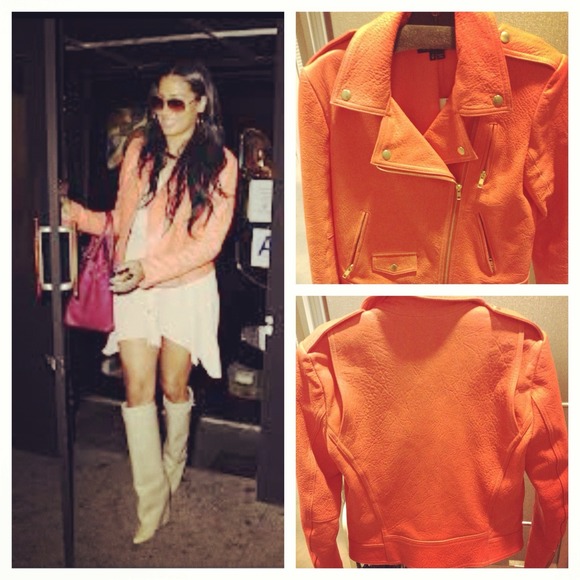 Theory leather jacket