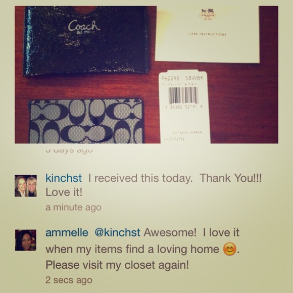 Feedback from kinchst