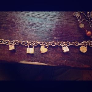 Tiffany & Co. Inspired charm bracelet