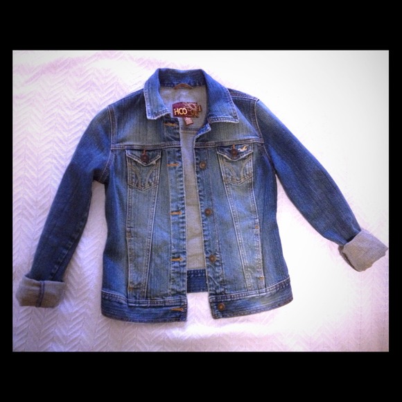 🙅BUNDLED🙅Hollister Denim Jacket S