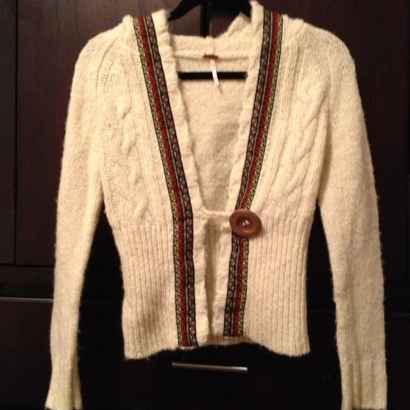 Free People knit sweater