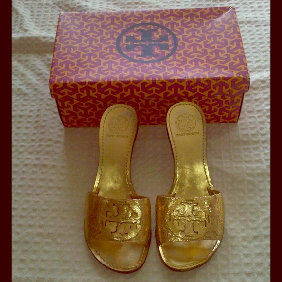 Tory Burch Shoes - SHIPPING MS WHITE Tory Aerin Srt Heels w/ Box