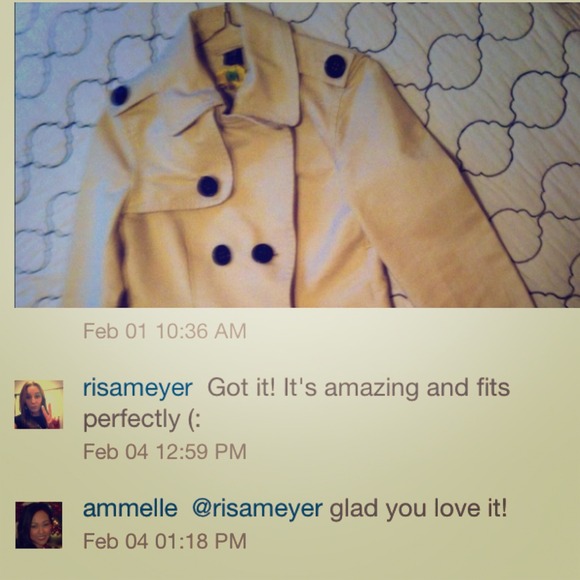 Feedback from risameyer