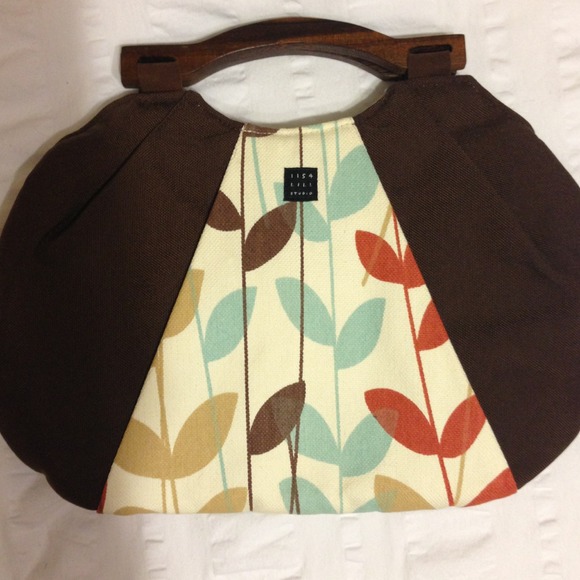 Reversible Lisa Lill Studio Chicago bag- NWOT!