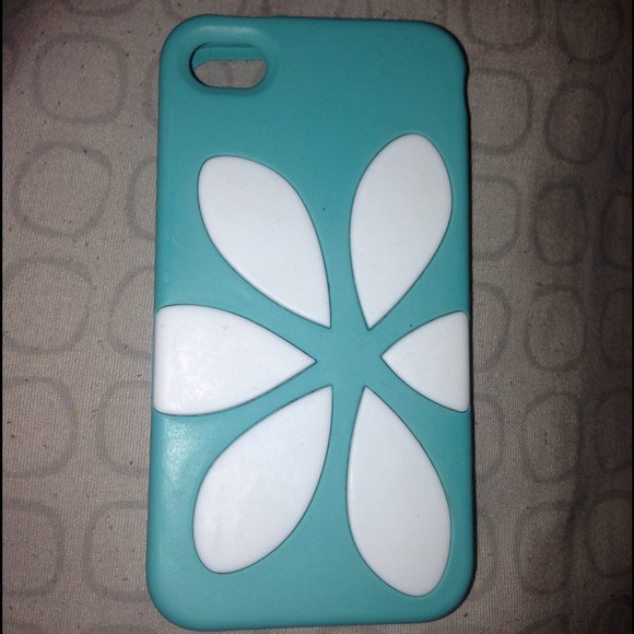 🚫RESERVED🚫iPhone 4/4S Flower Phone Cover