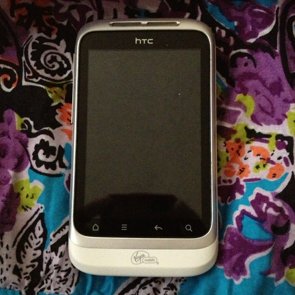 Virgin mobile HTC Wildfire!