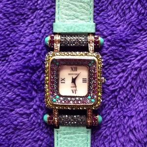 Crystallized watch