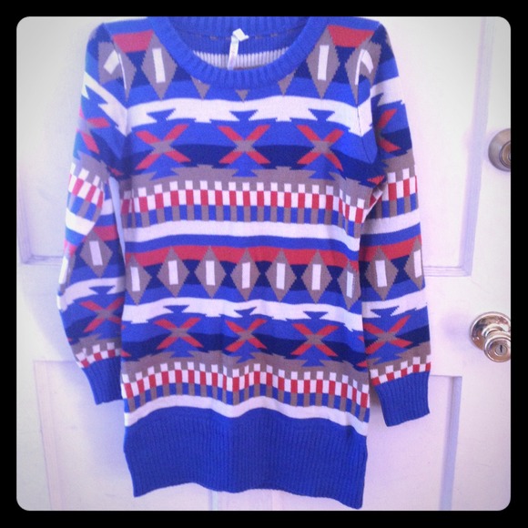 Sweater dress