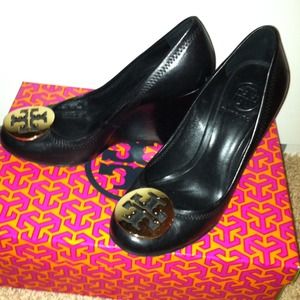 Tory Burch 100% Authentic Sophie Wedge